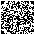 QR code with E M J contacts