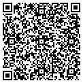 QR code with Luckys Diner contacts