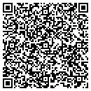 QR code with J & R Heating & AC contacts