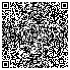 QR code with B P Upholstery & Carpet Clng contacts