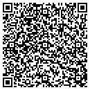 QR code with B & B Custom TS & Gifts contacts