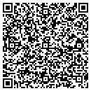 QR code with W Bozarth Logging contacts