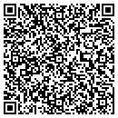 QR code with K & D Logging contacts