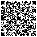 QR code with G & M Drywall Inc contacts