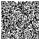 QR code with H & R Block contacts