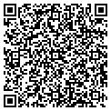QR code with F S Fast Shop contacts