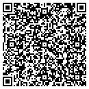 QR code with M J Cultured Marble contacts