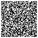 QR code with K D R Productions contacts