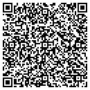 QR code with E & E Office Service contacts