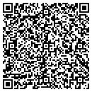 QR code with B & D Properties Inc contacts
