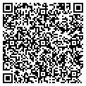 QR code with HBs Computers Inc contacts
