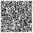 QR code with A Olsen Landscaping/Snowplowng contacts