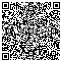 QR code with C & R Hobbies contacts