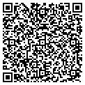QR code with A M T contacts