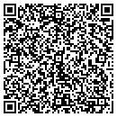 QR code with B & C Pawn Shop contacts