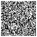 QR code with H & R Block contacts