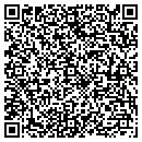 QR code with C B Web Design contacts