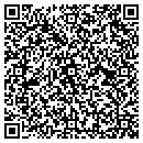 QR code with B & B Custom T's & Gifts contacts