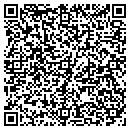QR code with B & J Store-N-Locs contacts