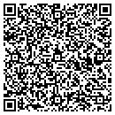 QR code with C & C Hair Design contacts