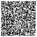 QR code with S & B Mfg contacts