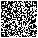 QR code with B P contacts