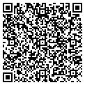 QR code with D & D Fried Rice contacts