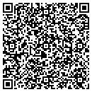 QR code with B Rokey contacts
