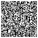 QR code with F N R Tiling contacts