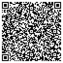 QR code with R & R Travel contacts