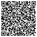QR code with J & R Farm contacts