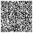QR code with B & M Screw Machine contacts