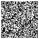 QR code with H & R Block contacts