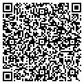 QR code with P J's Pub contacts