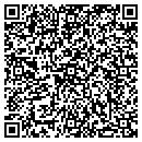 QR code with B & B Power Sweeping contacts