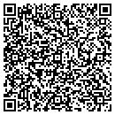 QR code with H & H Paving Service contacts
