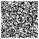 QR code with P J Graphics contacts