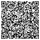 QR code with R F Phelps contacts