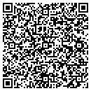QR code with K & R Greenhouse contacts