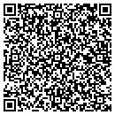 QR code with B & R 24 Hour Towing contacts