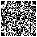 QR code with R & R Sewerage contacts