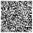 QR code with J & H Garage & Express Lube contacts