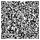 QR code with G & C Siding Co contacts