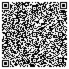 QR code with K & L Antiques & Collectibles contacts