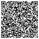 QR code with H & S Automotive contacts