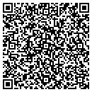 QR code with B & W Excavating contacts
