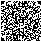 QR code with B & D Enviormental Services contacts