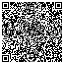 QR code with M L Distributing contacts