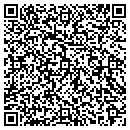 QR code with K J Custom Cabinetry contacts
