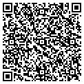 QR code with S & J Auto contacts